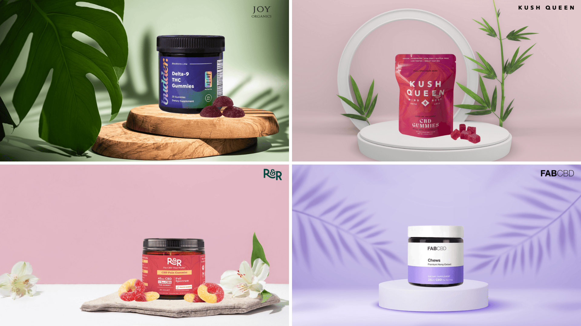 12 Best Edibles for Pain After Surgery