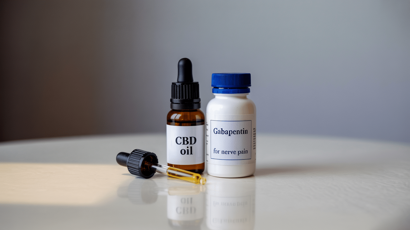 A Guide to Using CBD Oil vs Gabapentin for Nerve Pain