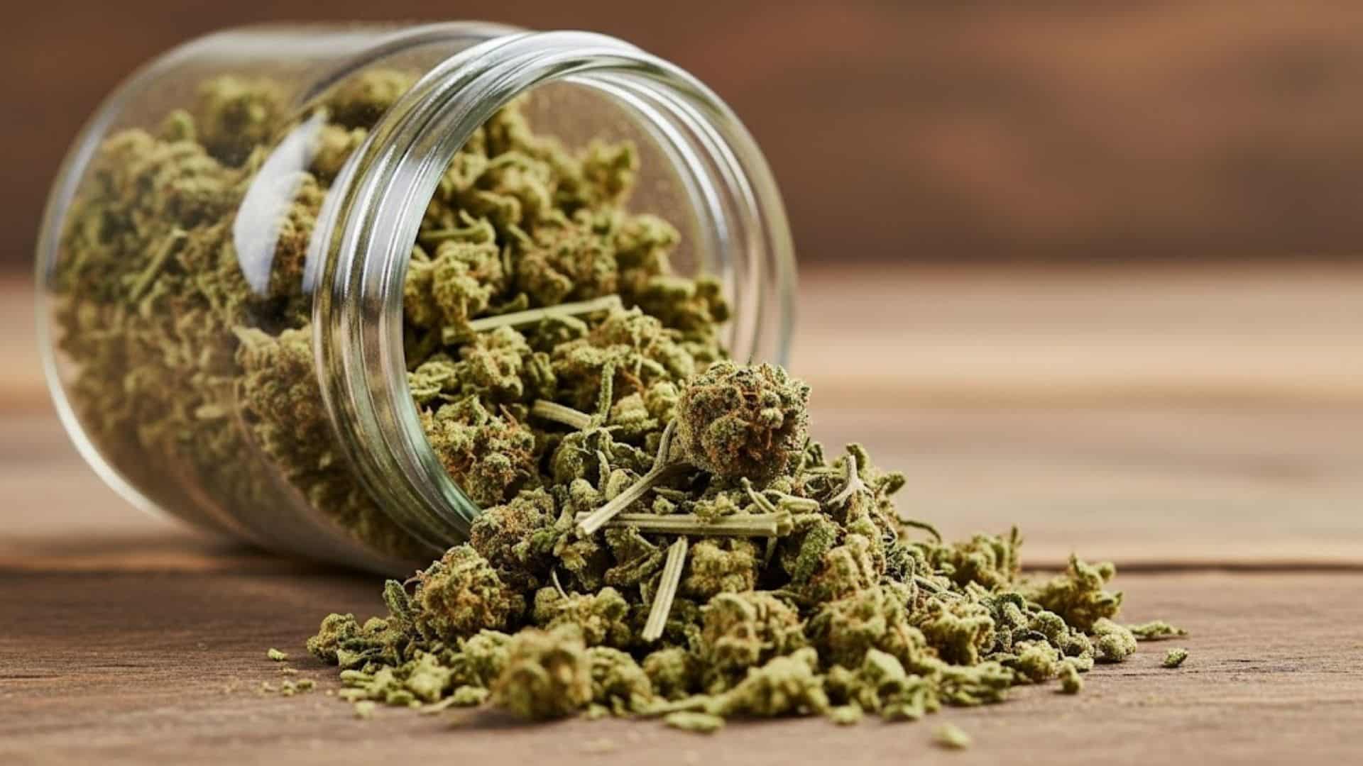 Composition of Weed Shake