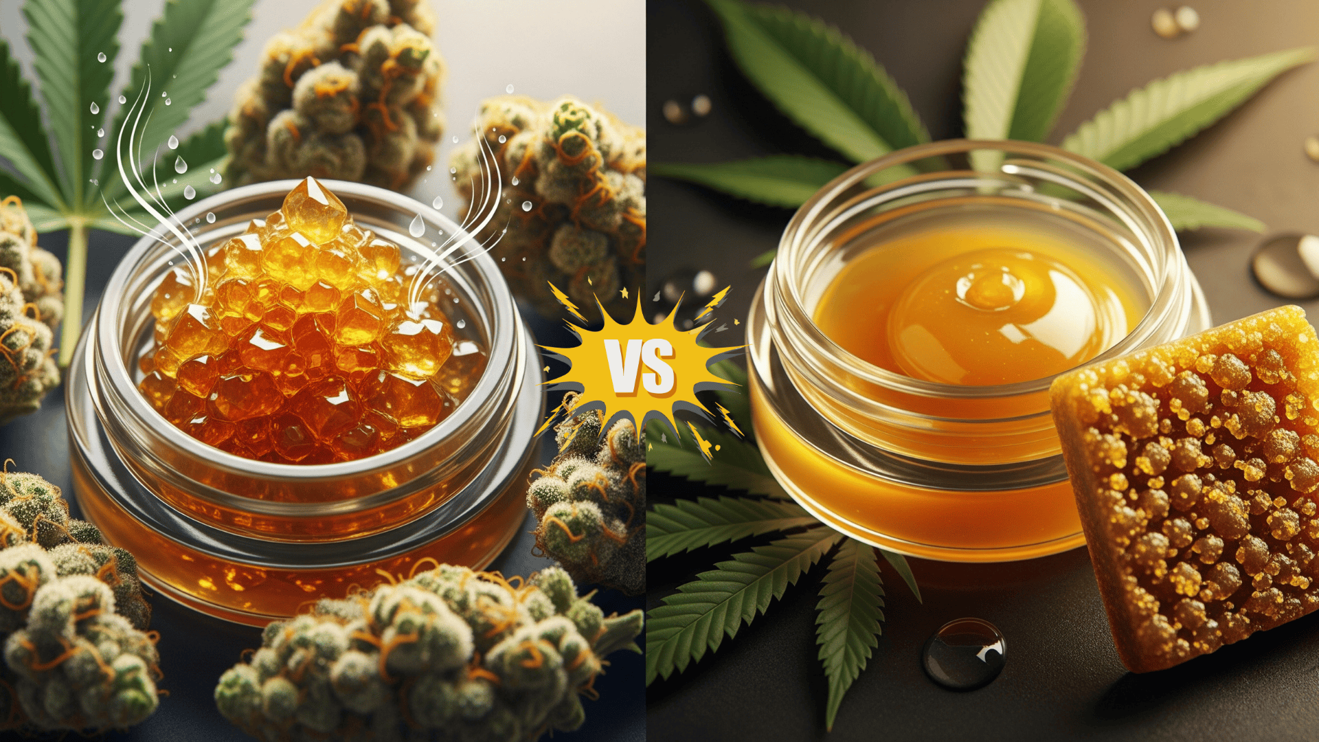 Live Resin vs Rosin: Key Differences Explained