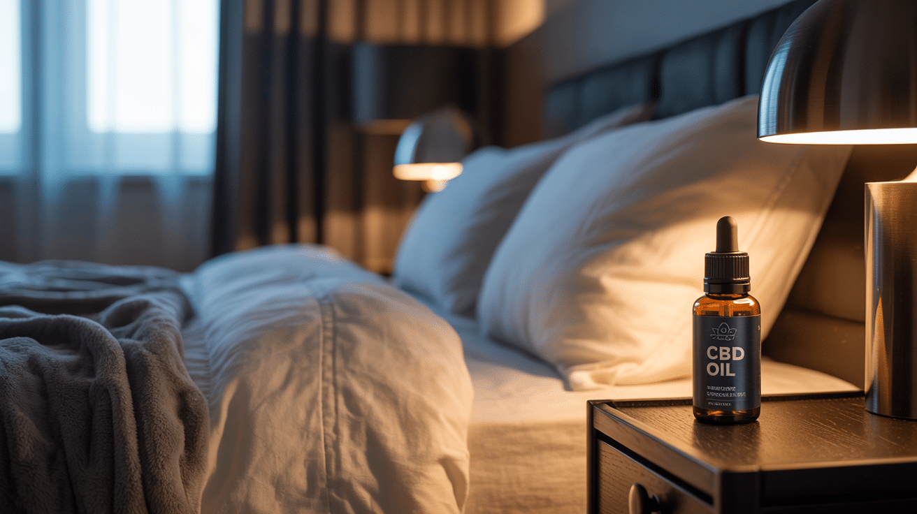 When to Take CBD Oil for Sleep?