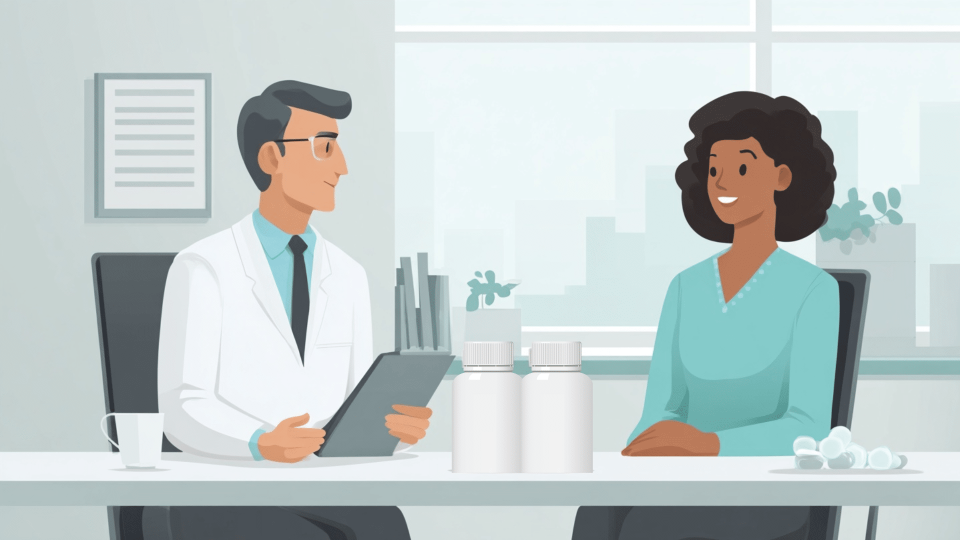 Why Doctors Prescribe One Over the Other?