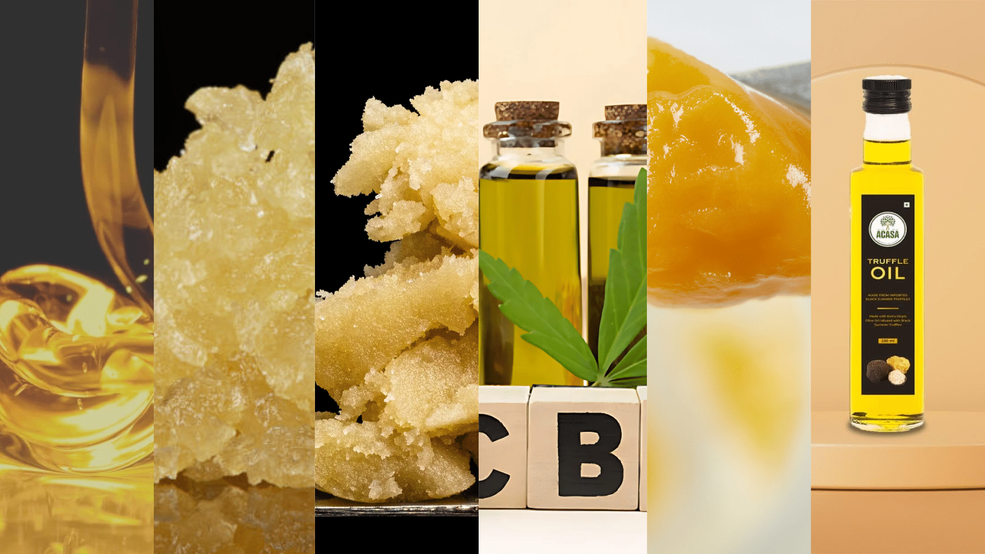 types of cartridge and concentrate