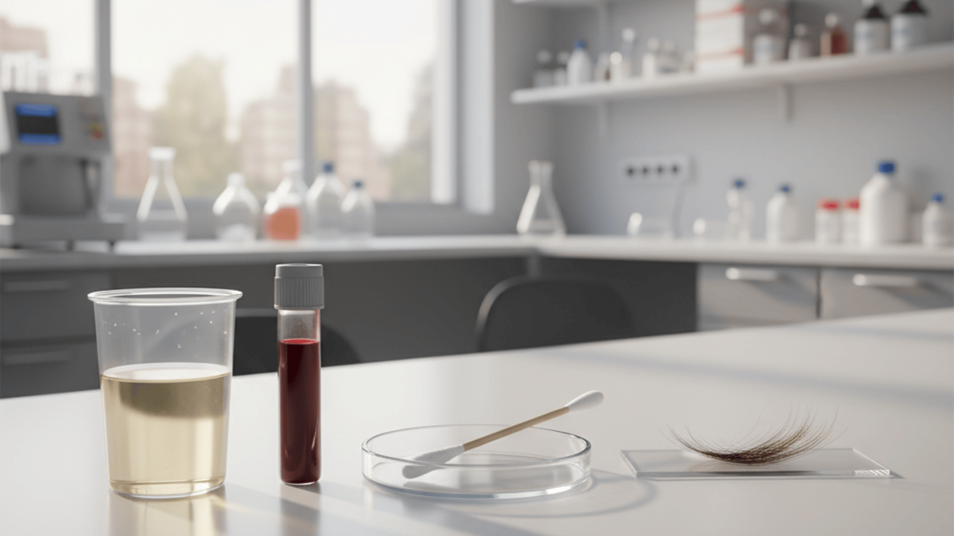 codeine detection by test type