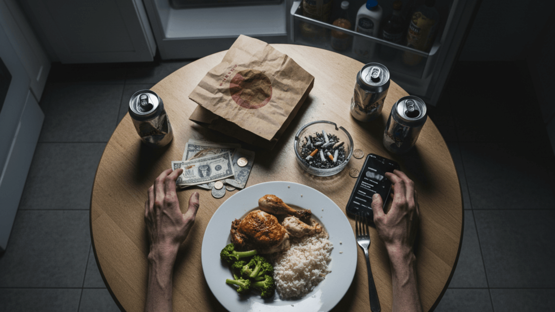 does cocaine make you lose weight