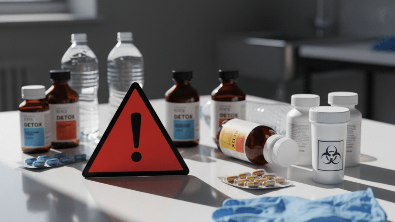 risks of attempting to beat a drug test