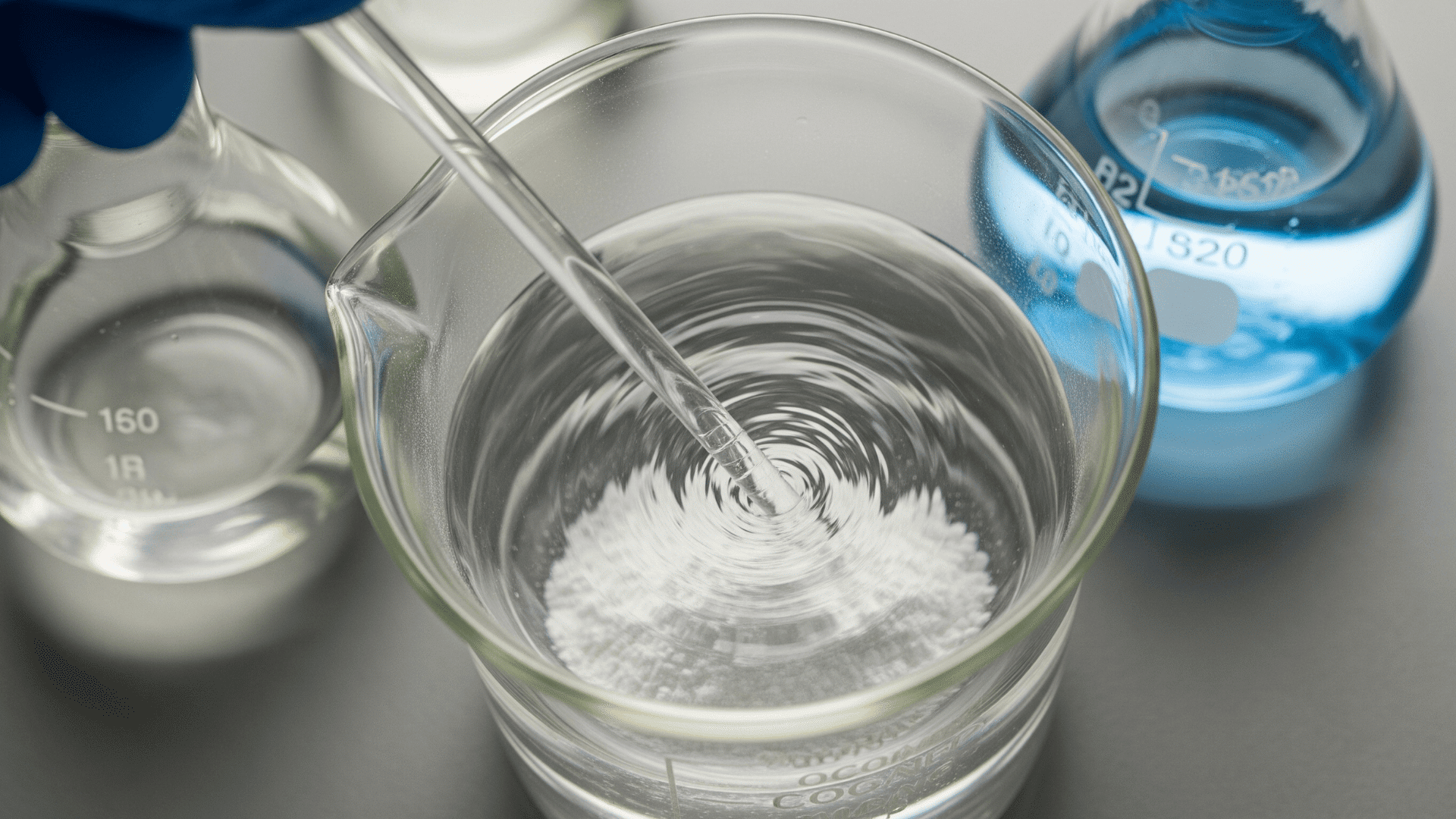 step two of the freebasing process remove the hydrochloride salt