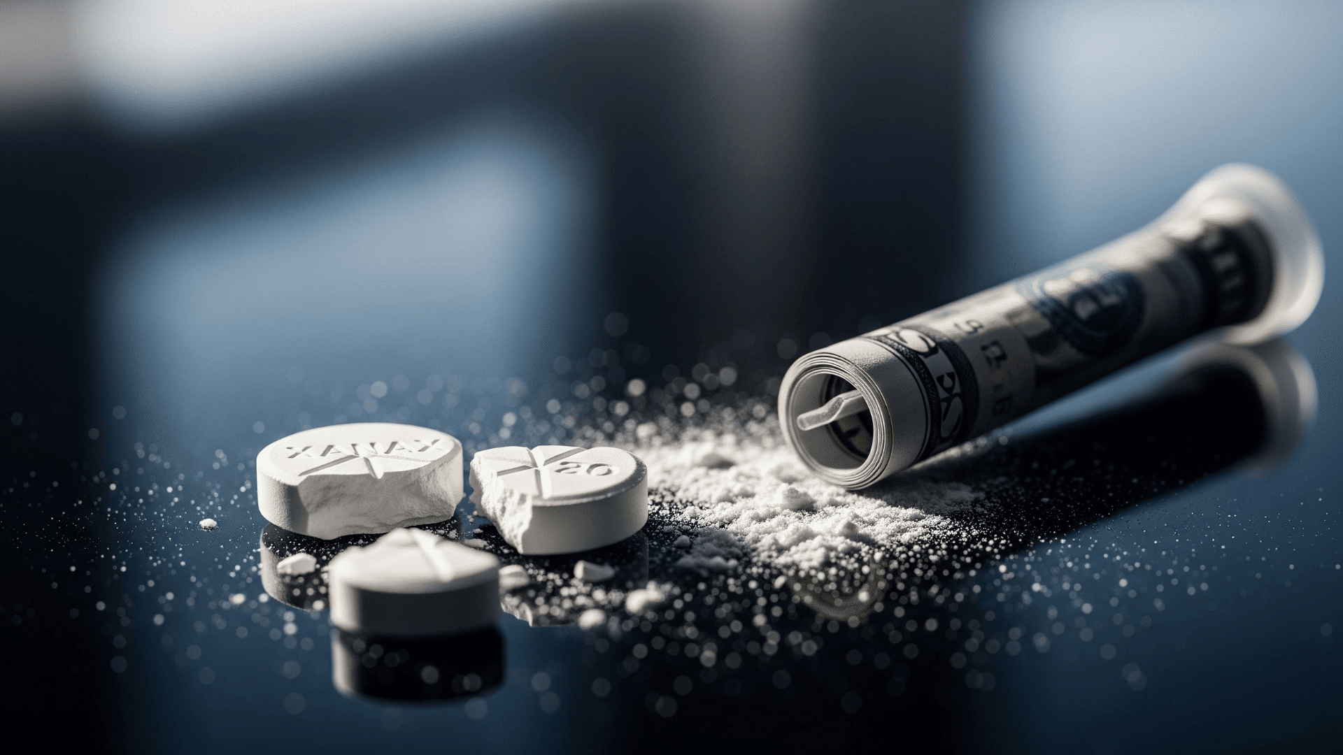 why do people try snorting xanax