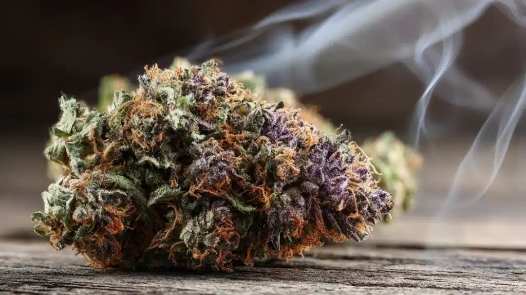 apple fritter canabis buds