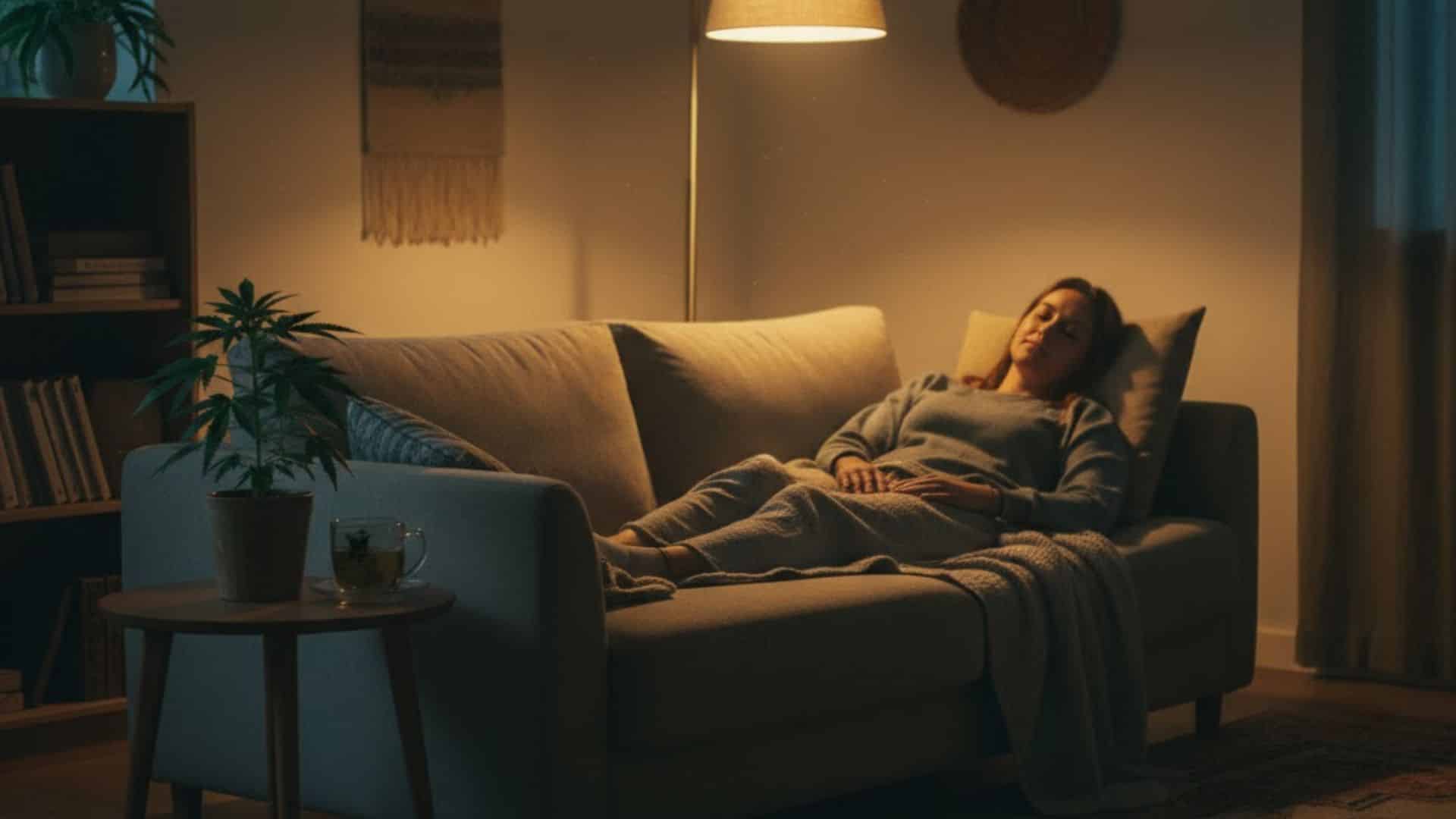 does indica make you tired the science behind it