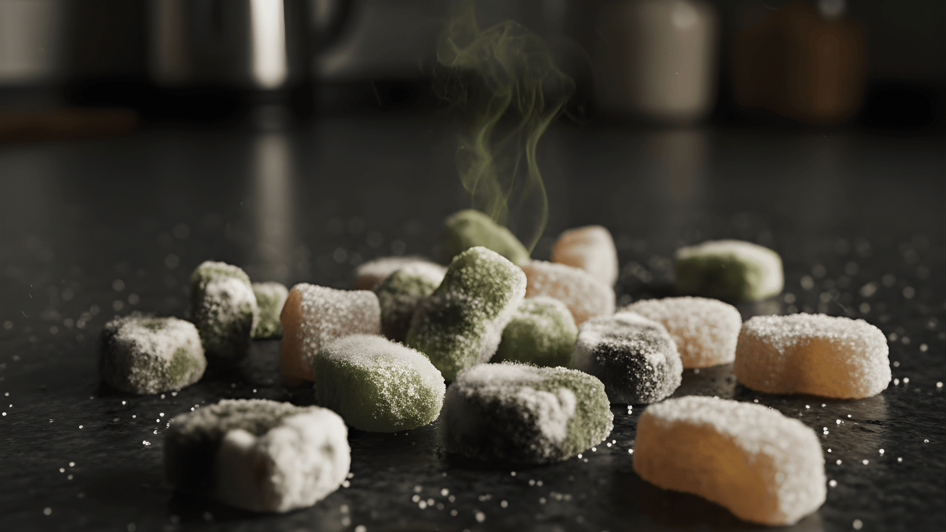 recognize an expired or spoiled gummy