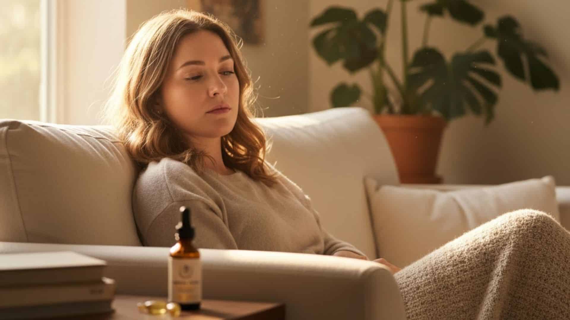 why do some people feel tired after using sativa