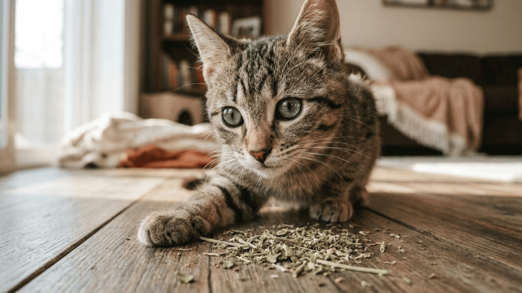can kittens have catnip when and how to introduce