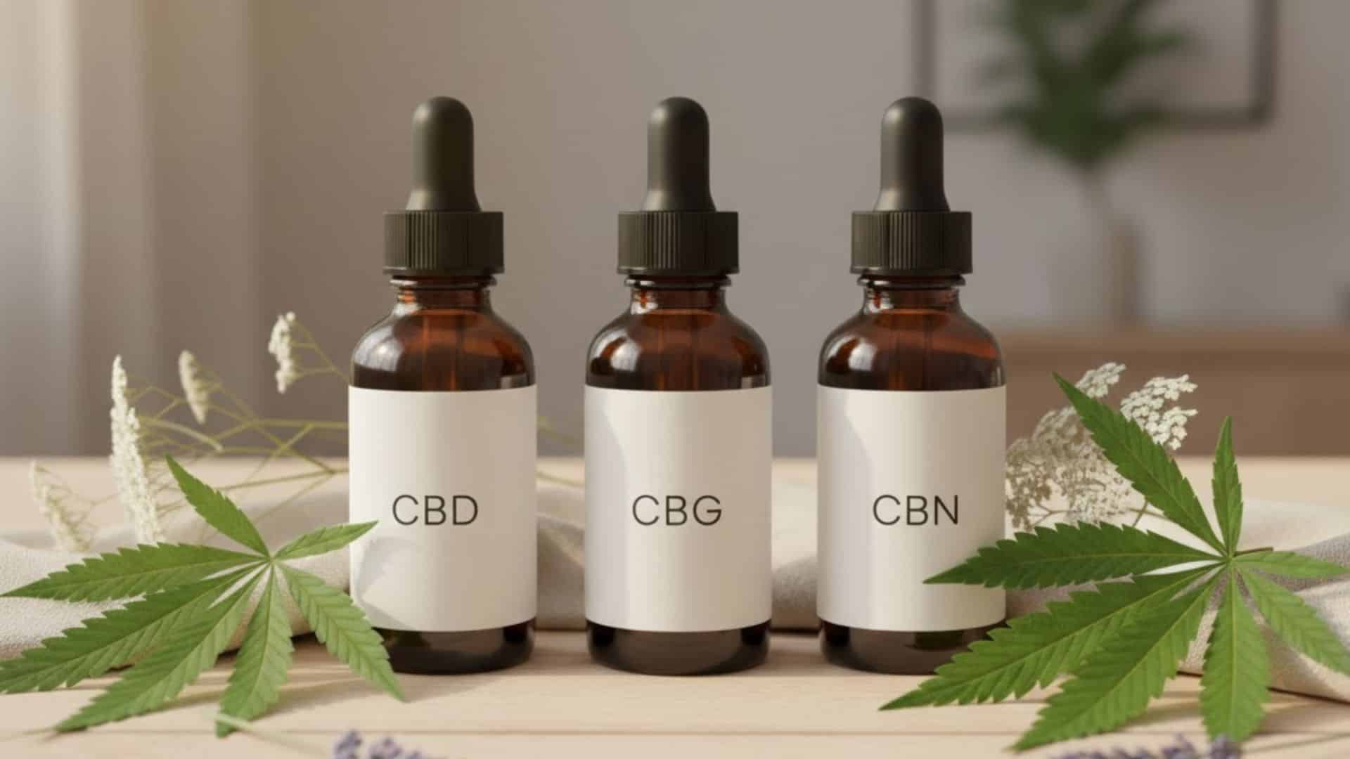 cbd cbg cbn differences you should know about