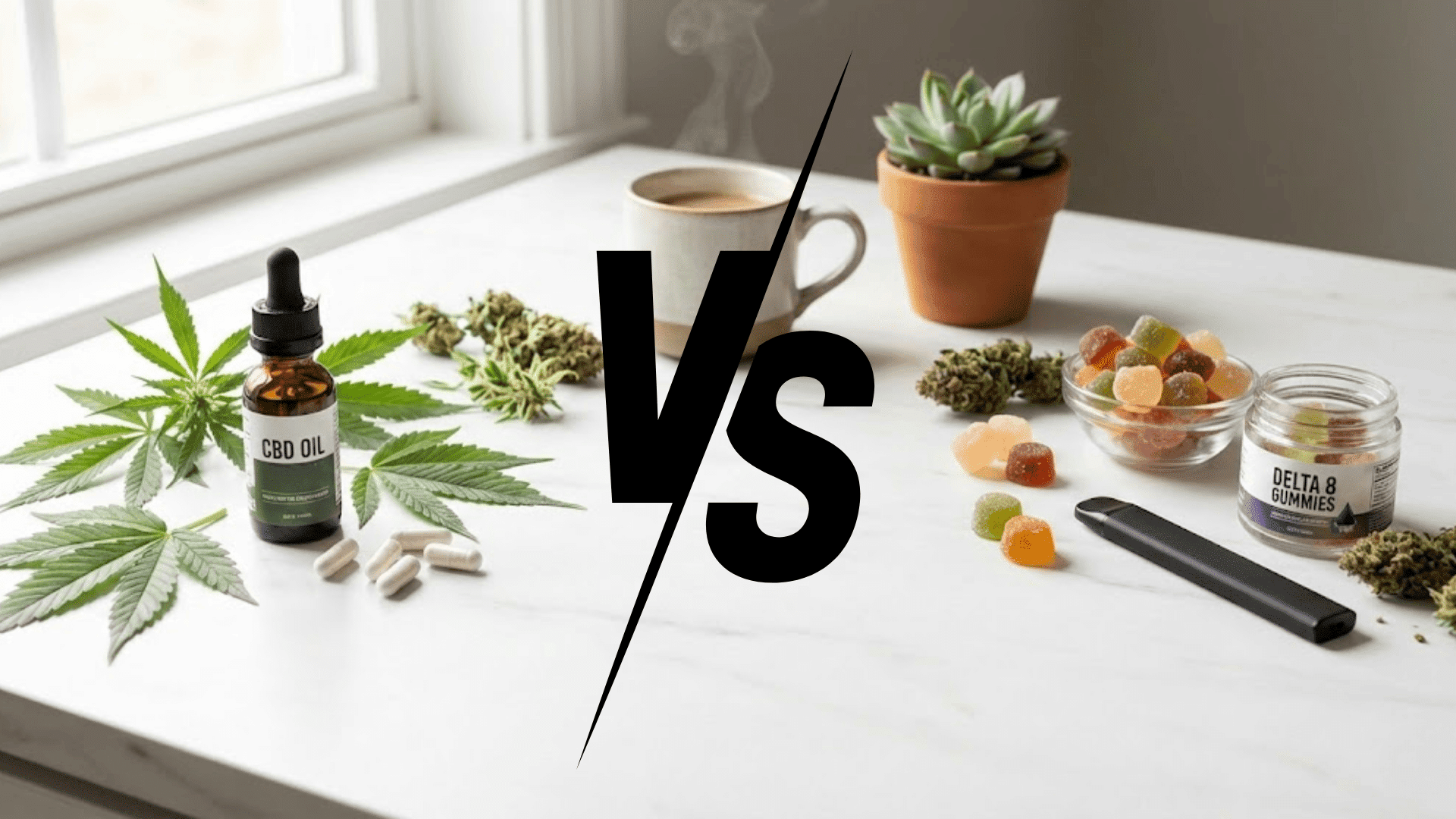 cbd vs delta 8 effects uses safety