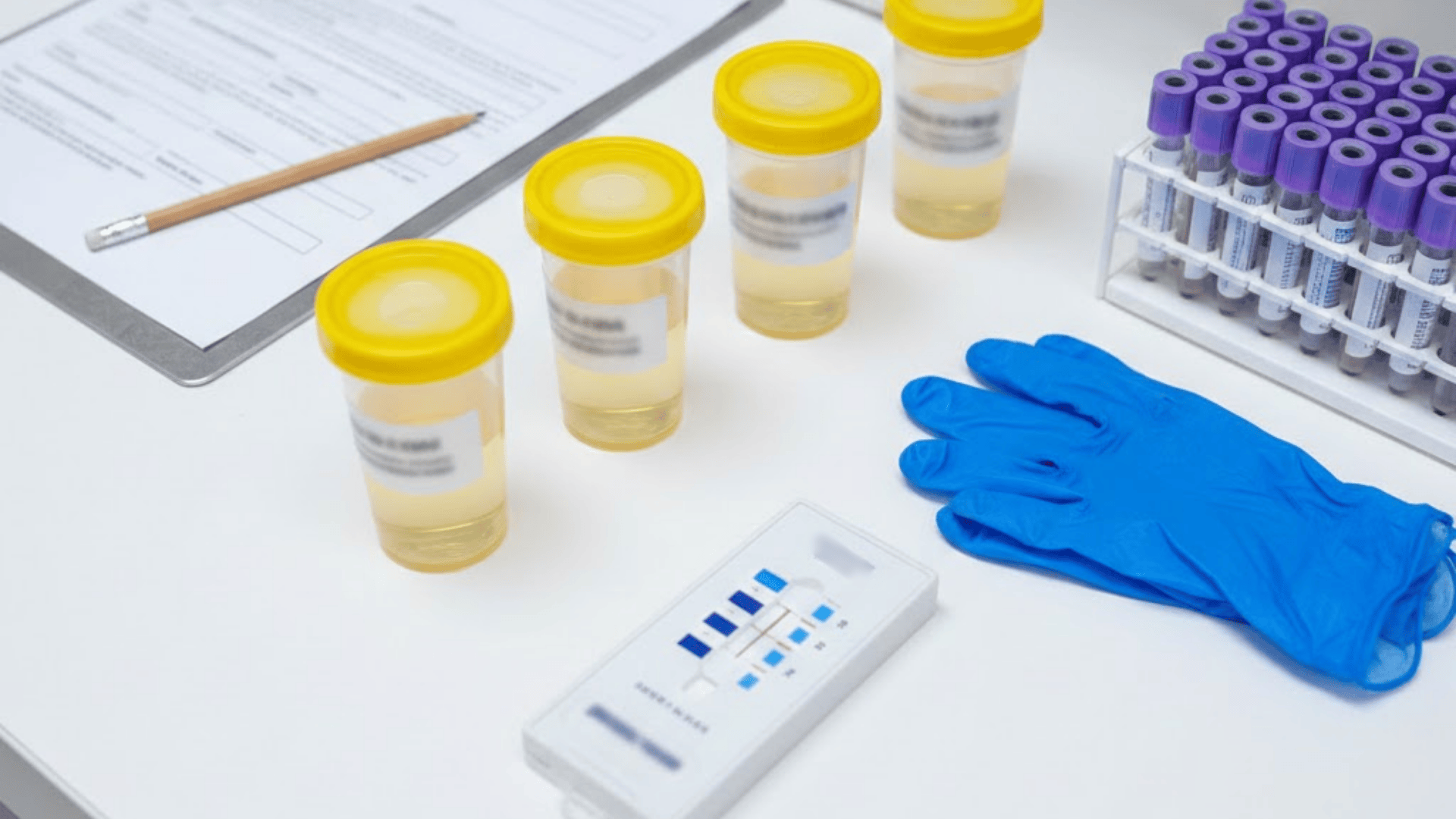 drug testing differences