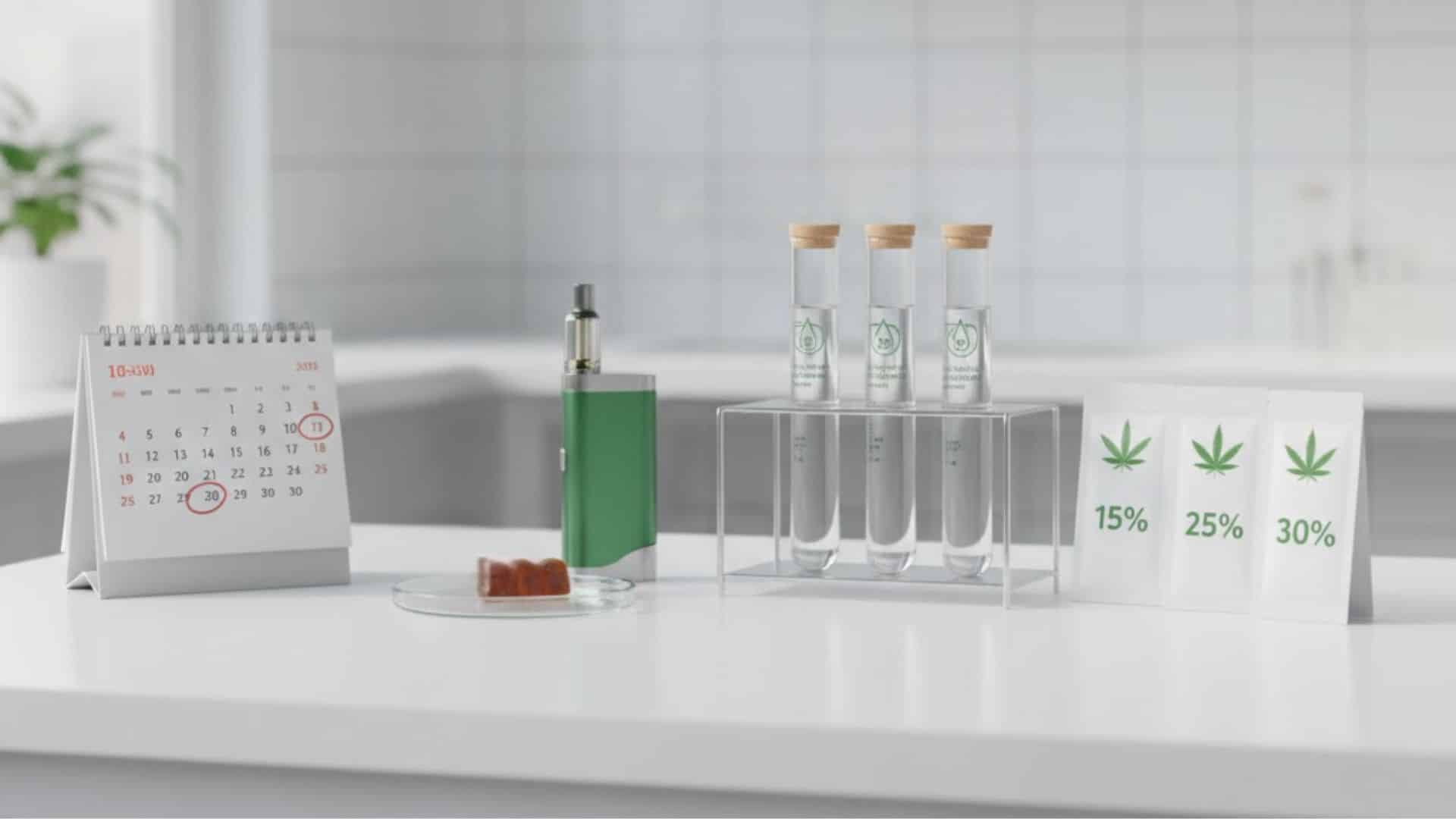 factors That affect thc detection in saliva