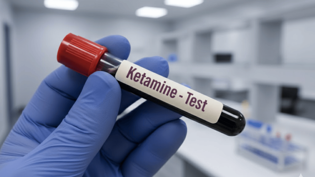 how long does ketamine stay in your system