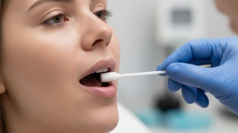 How Long Does THC Stay in Saliva Mouth Swab Test? - Fun With Dizzies
