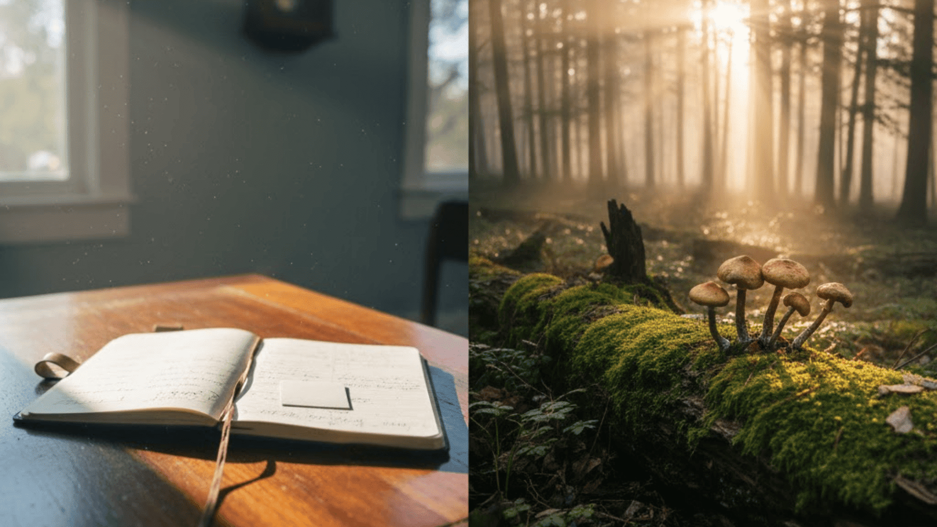 how lsd works vs how mushrooms work