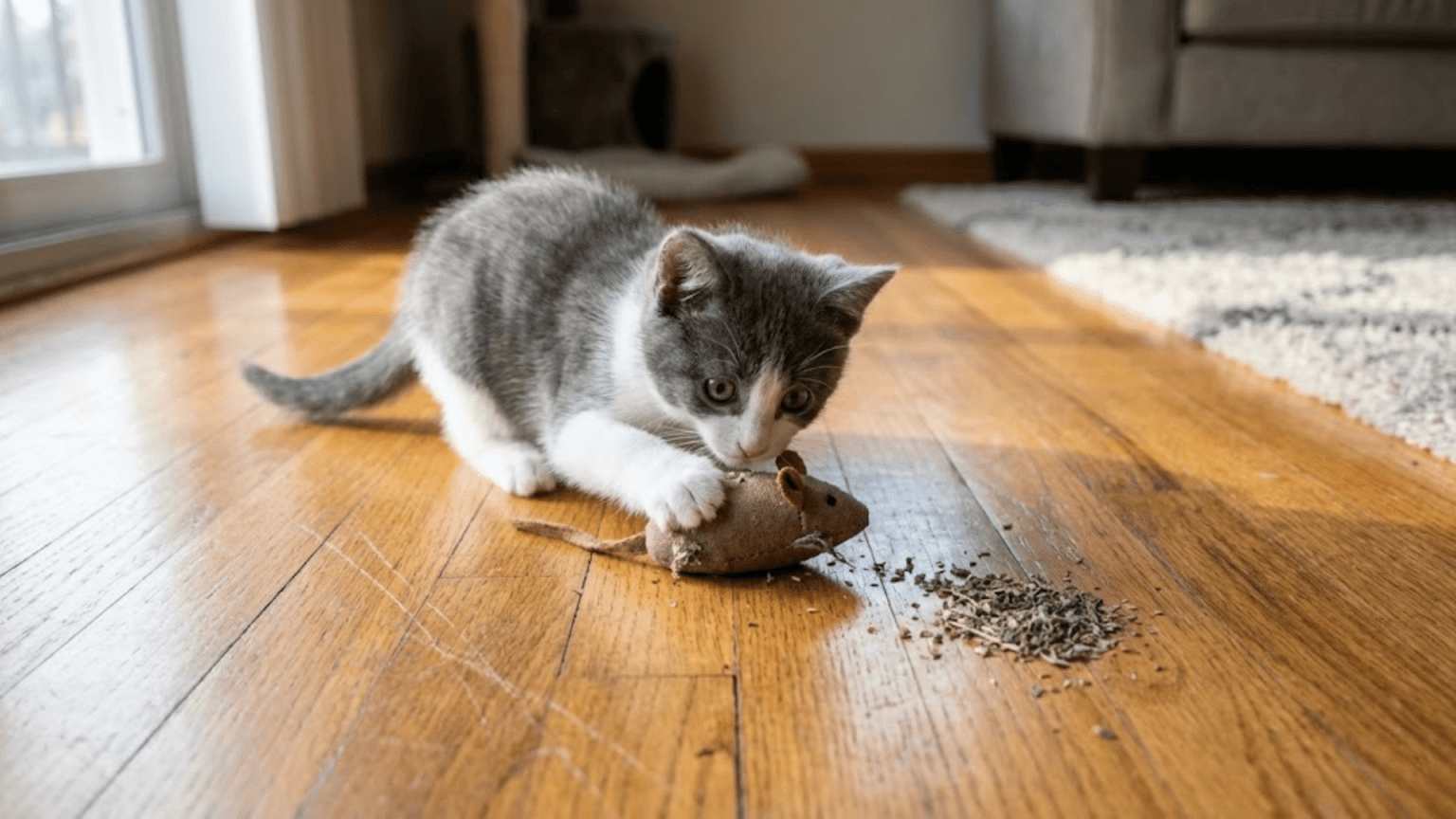 How to Safely Introduce Catnip to Kittens? - Fun With Dizzies - Identifying The Right Amount Of Catnip For Kittens