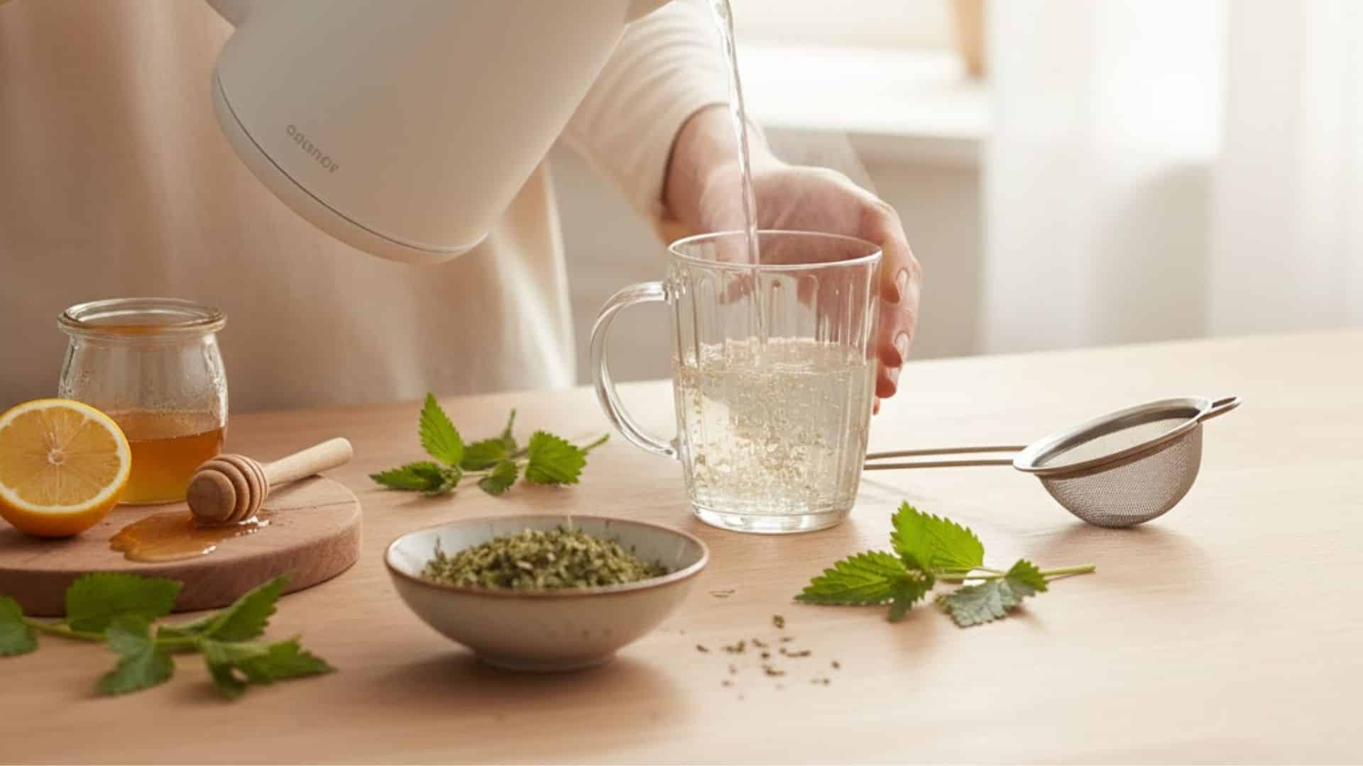 how to make catnip tea at home