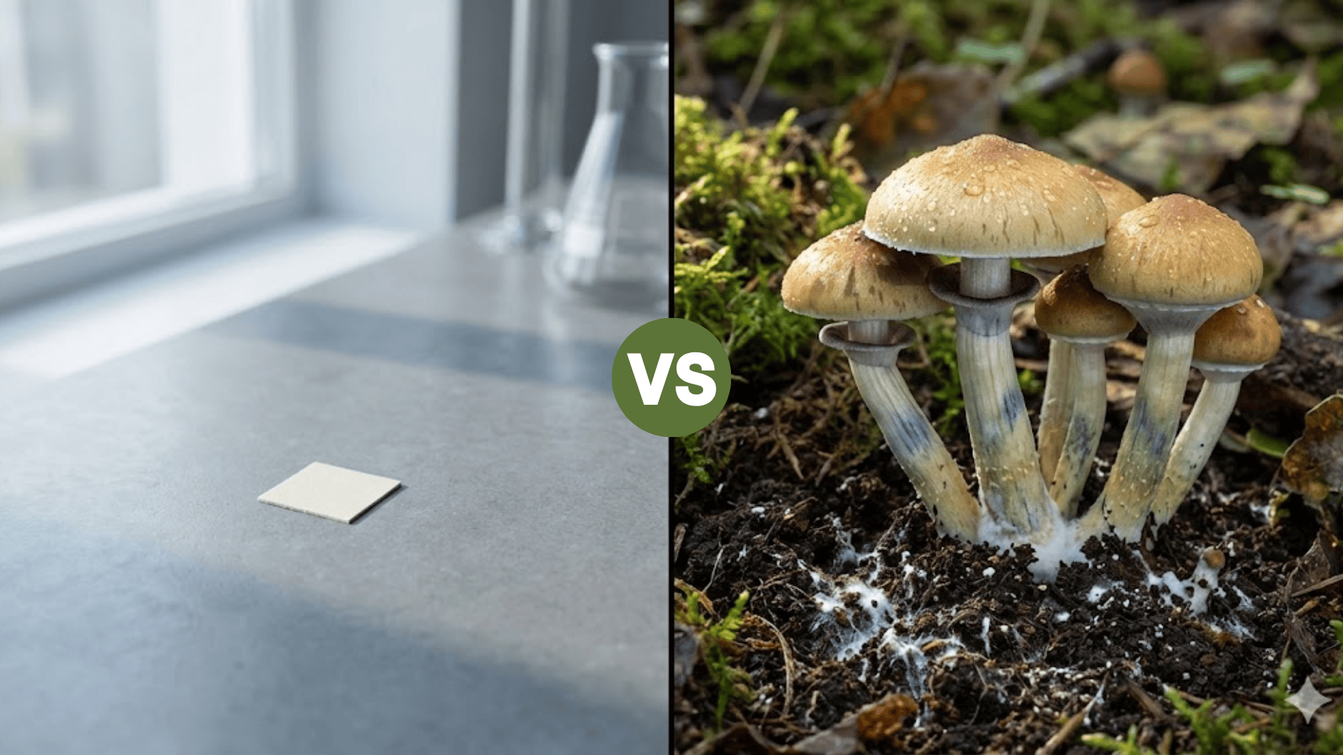 lsd vs mushrooms effects strength safety