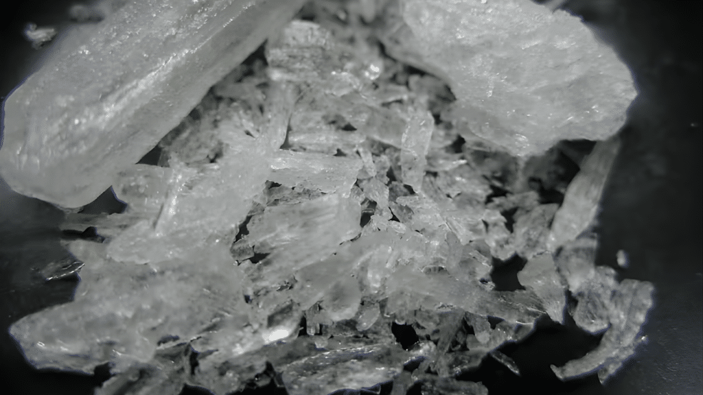 methamphetamemes withdrawal symptoms