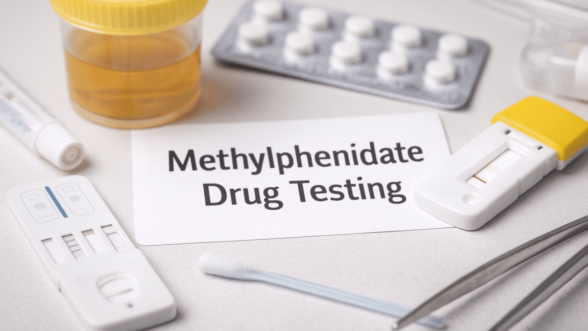 methylphenidate drug testing windows