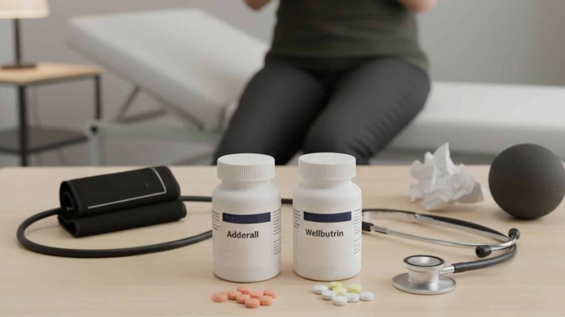 potential risks dangers of combining adderall and wellbutrin