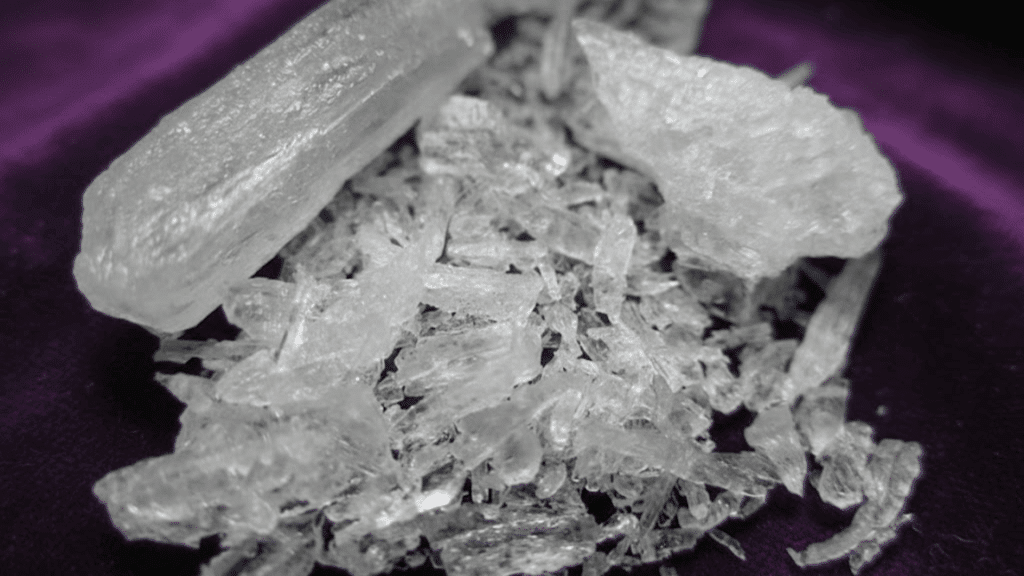 what does meth look like