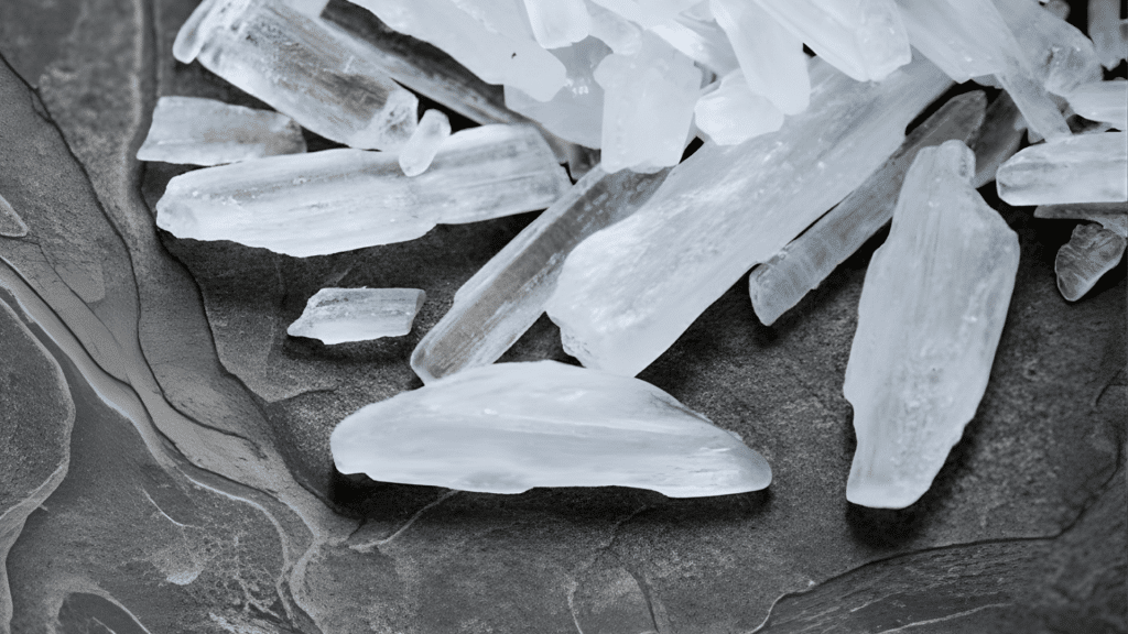 what does meth smell like