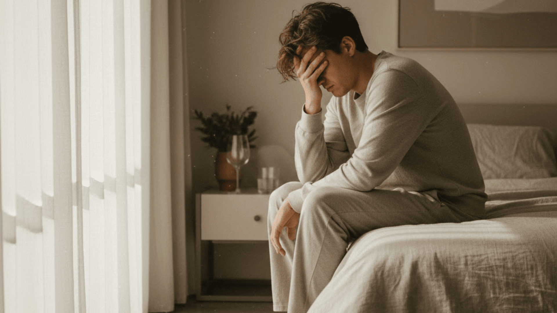 anxiety after drinking alcohol know the signs