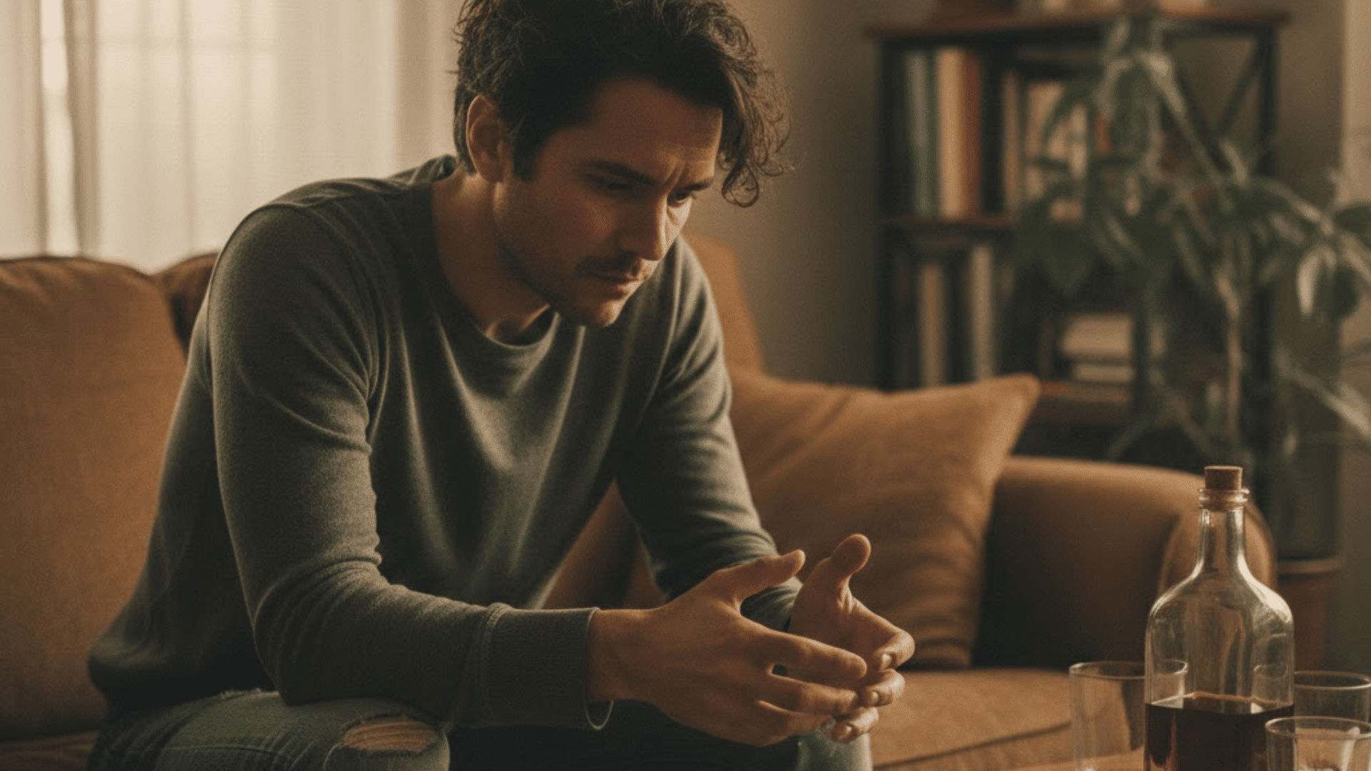 can alcohol make anxiety disorders worse