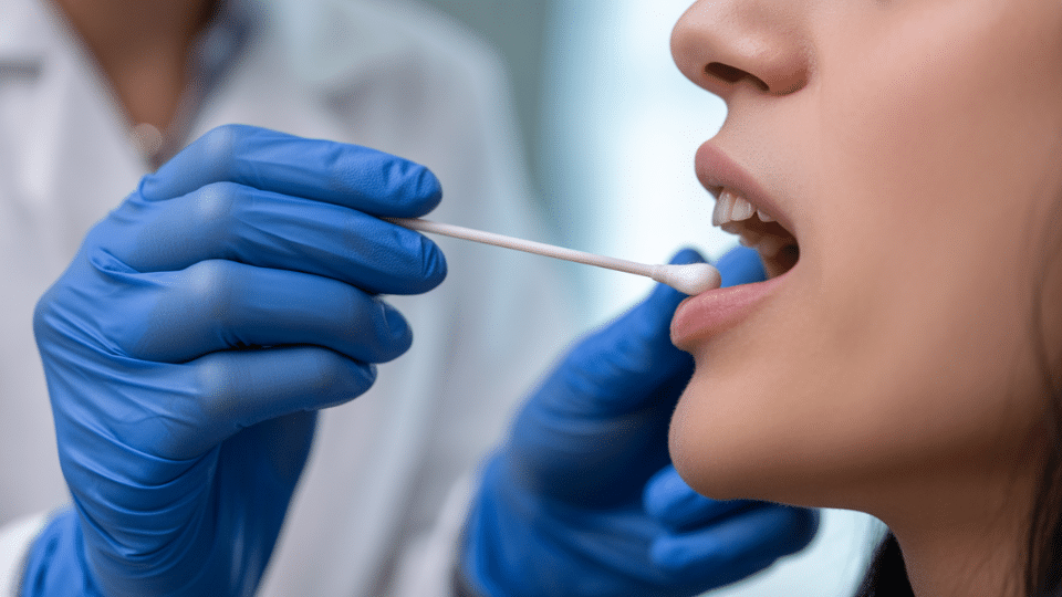 can you pass a mouth swab test in hours