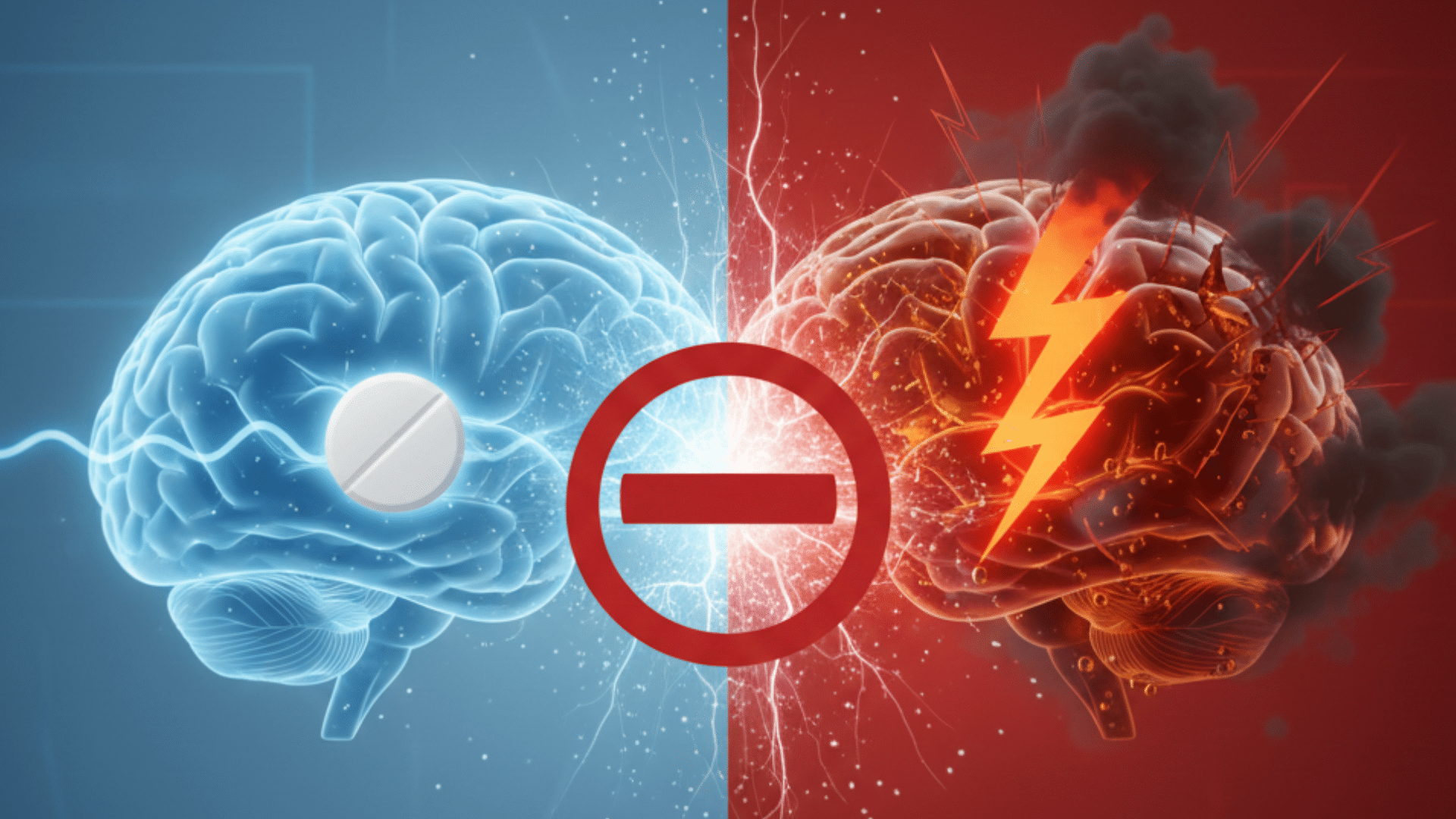 different conditions