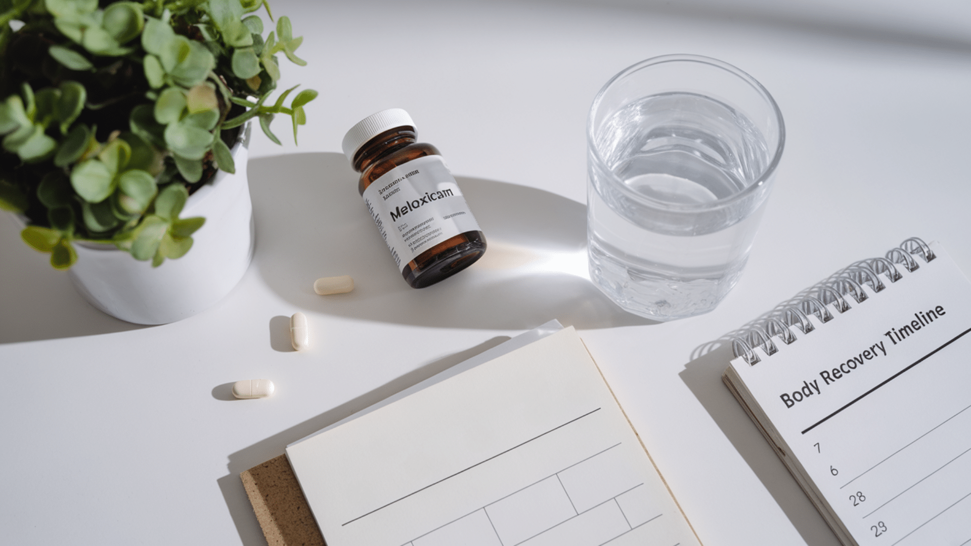 how long does meloxicam stay in your system