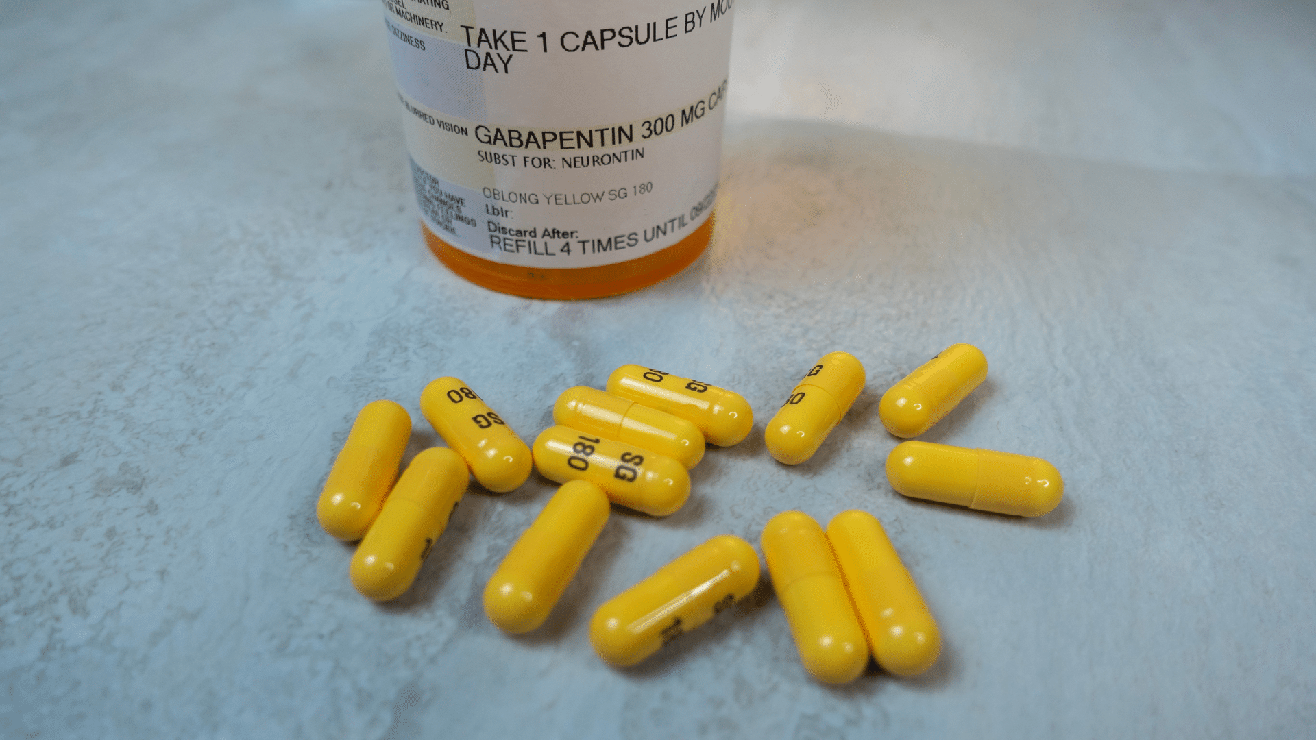 is gabapentin addictive