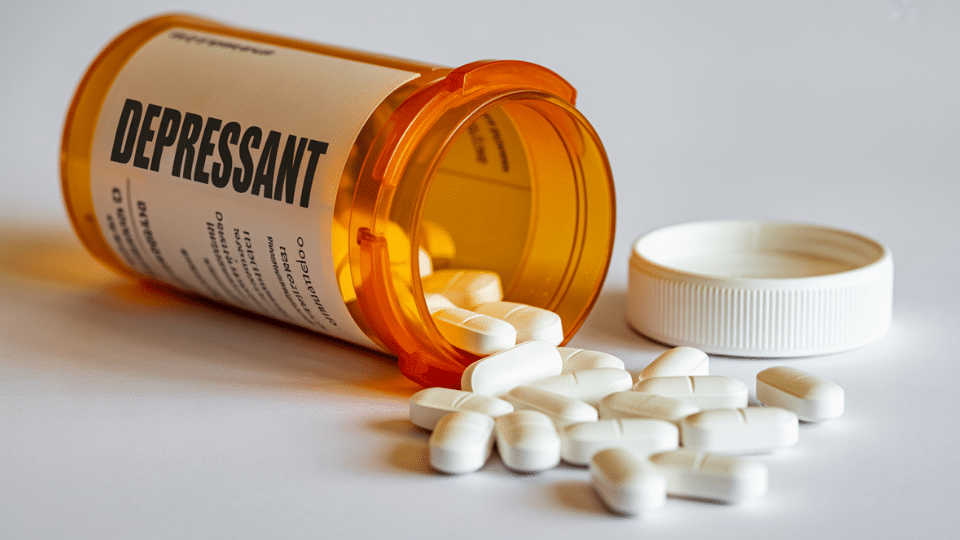 long term effects of depressants on mind and body