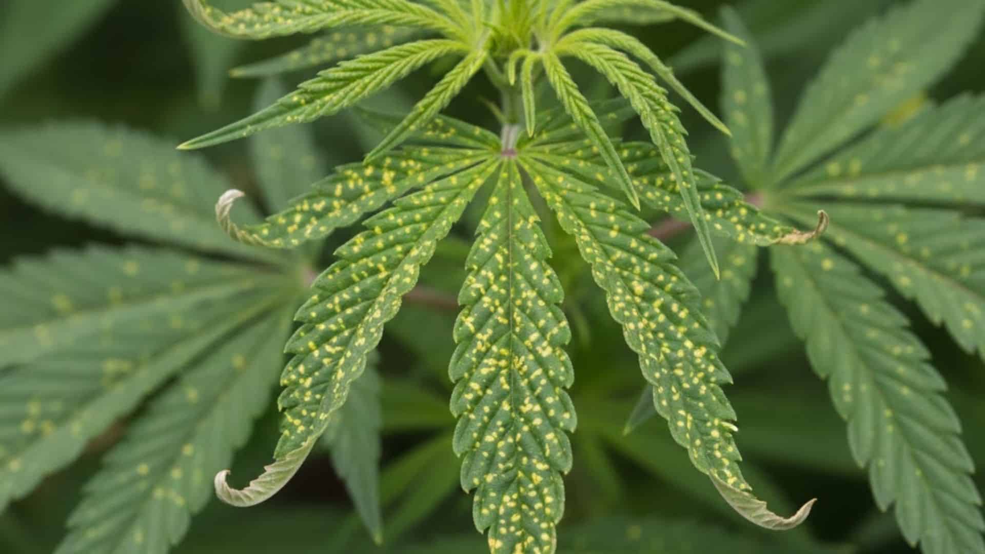 manganese deficiency in cannabis