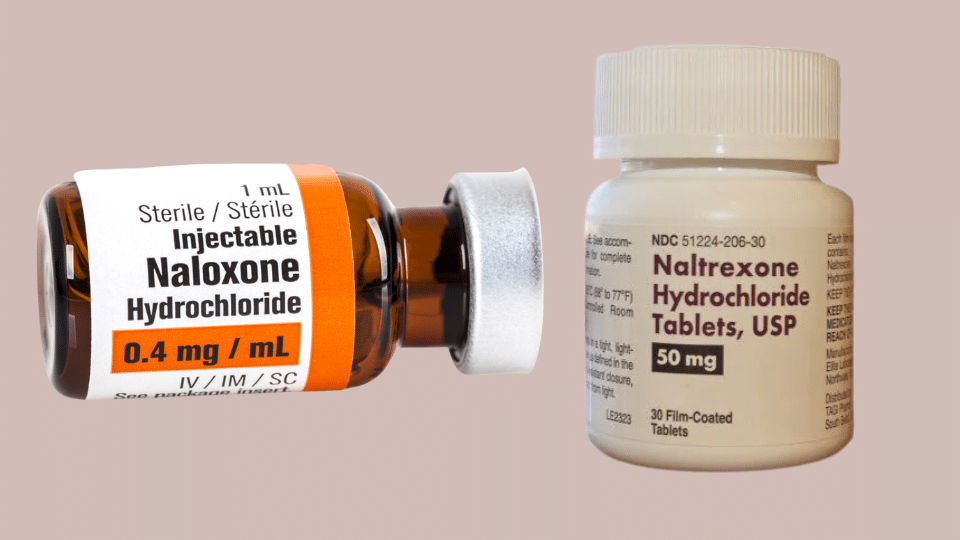 naloxone vs naltrexone