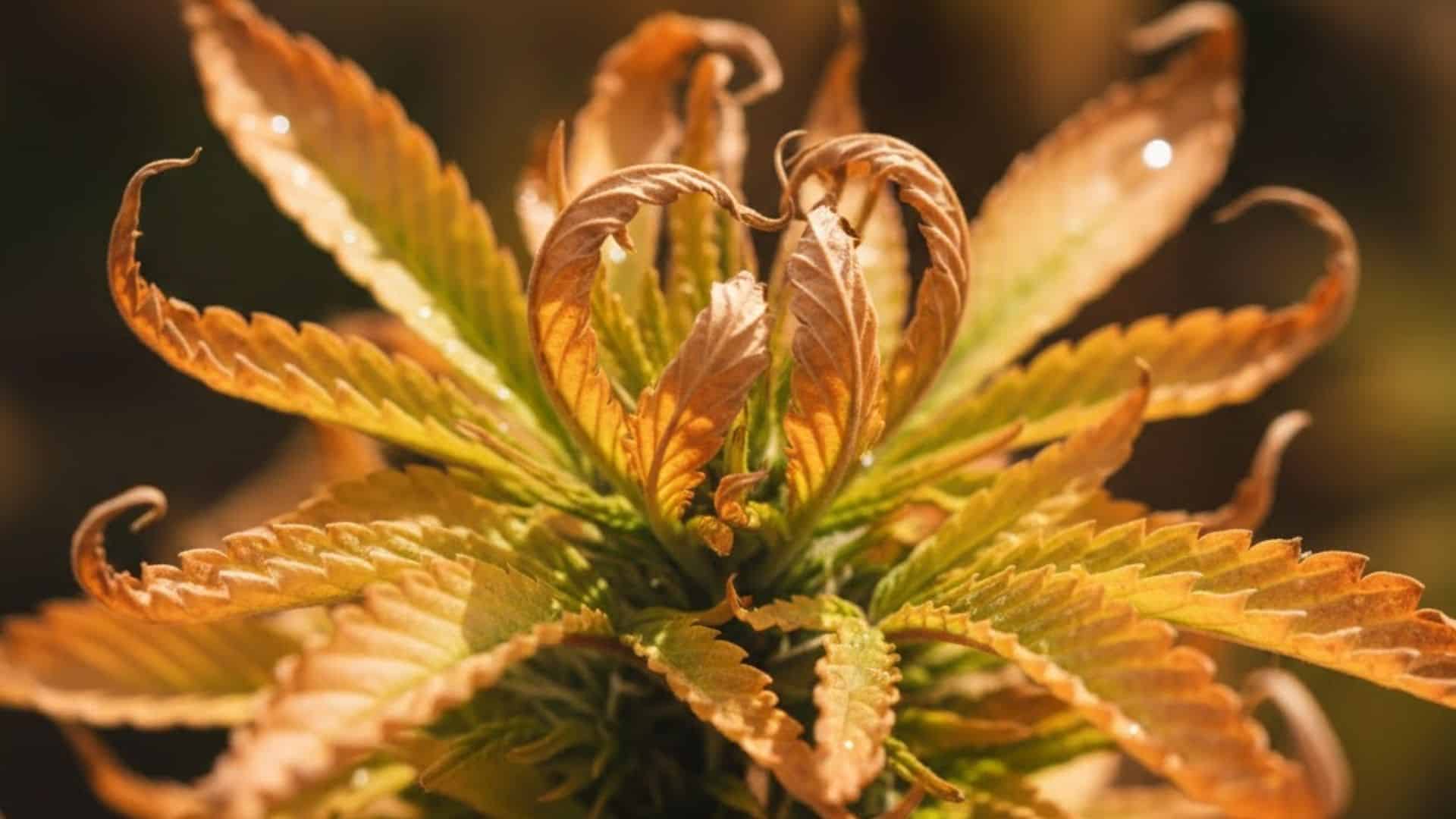 nickel deficiency in cannabis