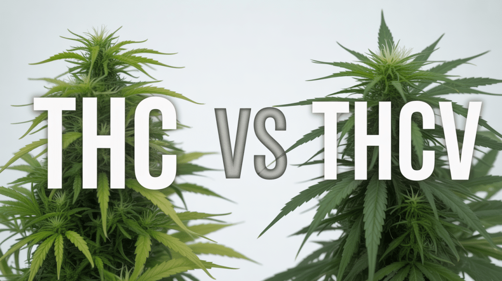 THCV VS THC