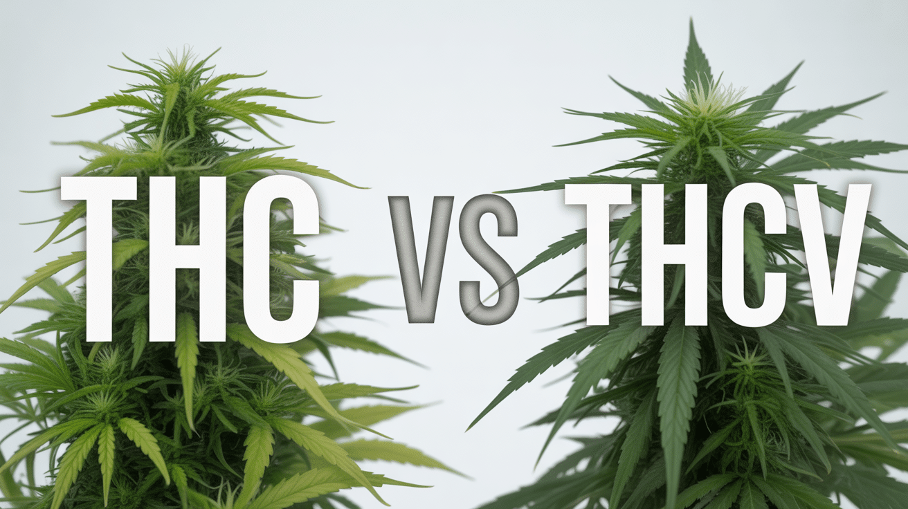 THCV VS THC