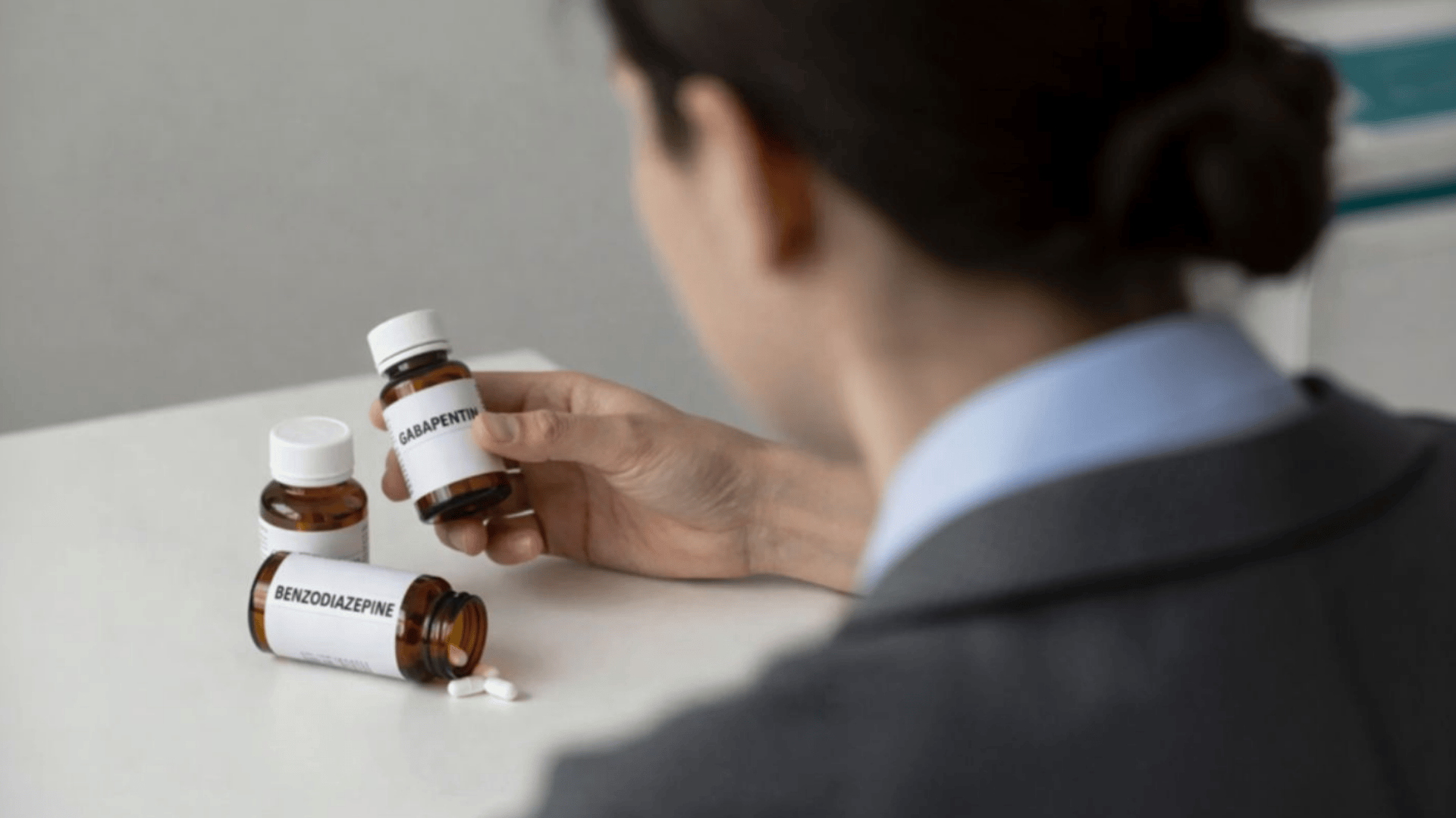 benzodiazepine and gabapentin