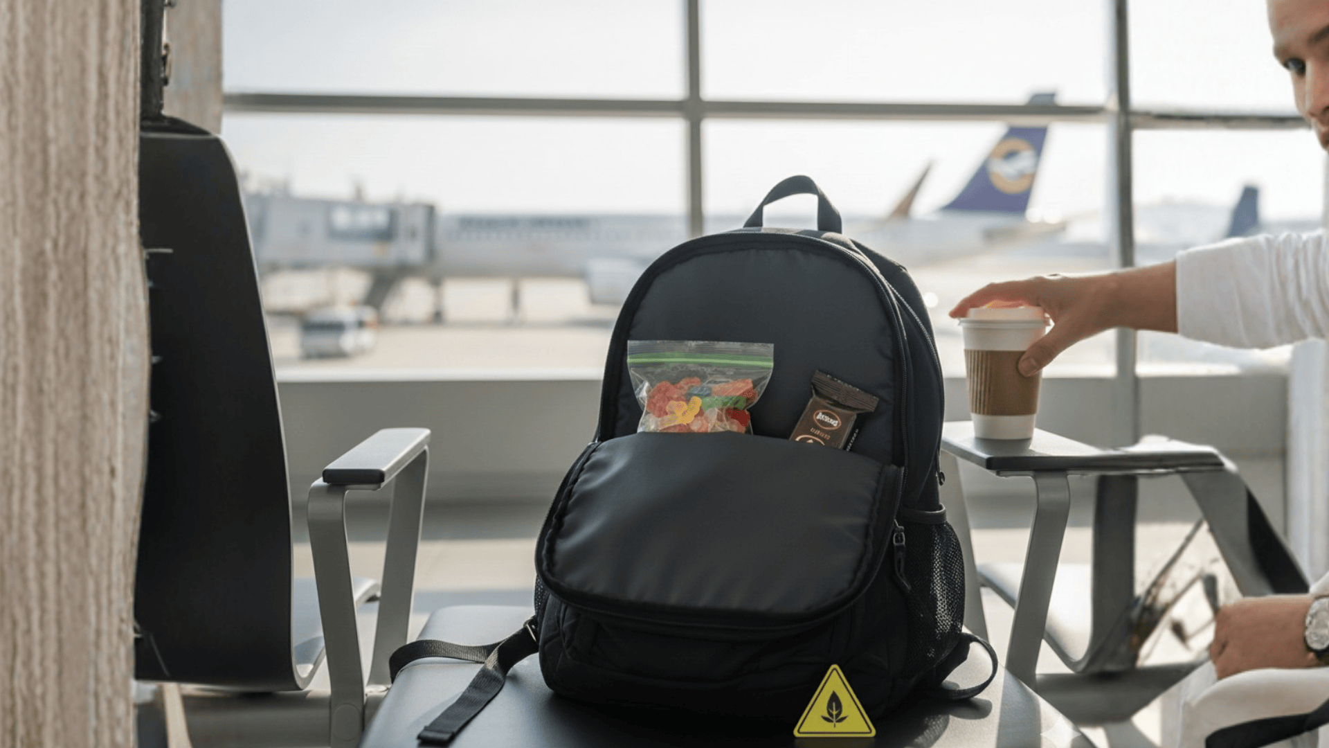 can you fly with edibles