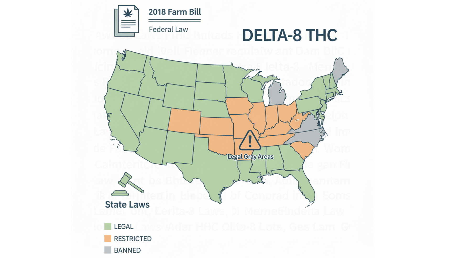 delta 8 thc legal in florida and other us states