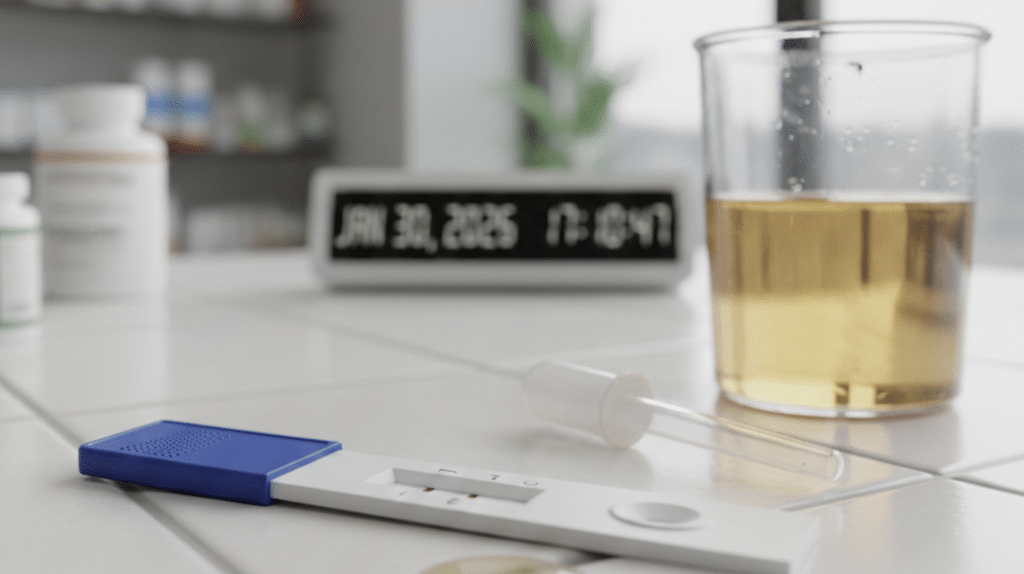 does gabapentin show up in a drug test