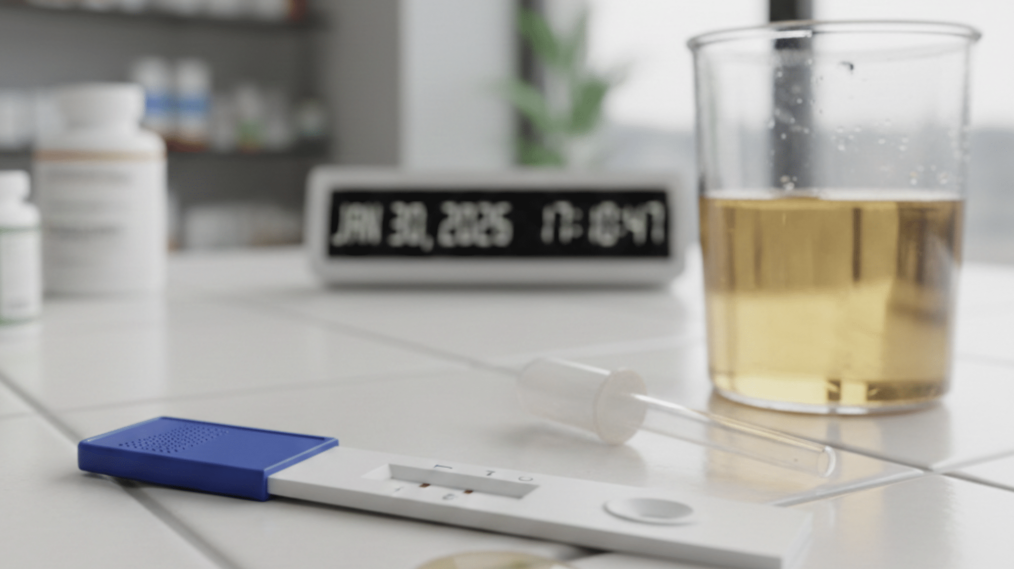 does gabapentin show up in a drug test