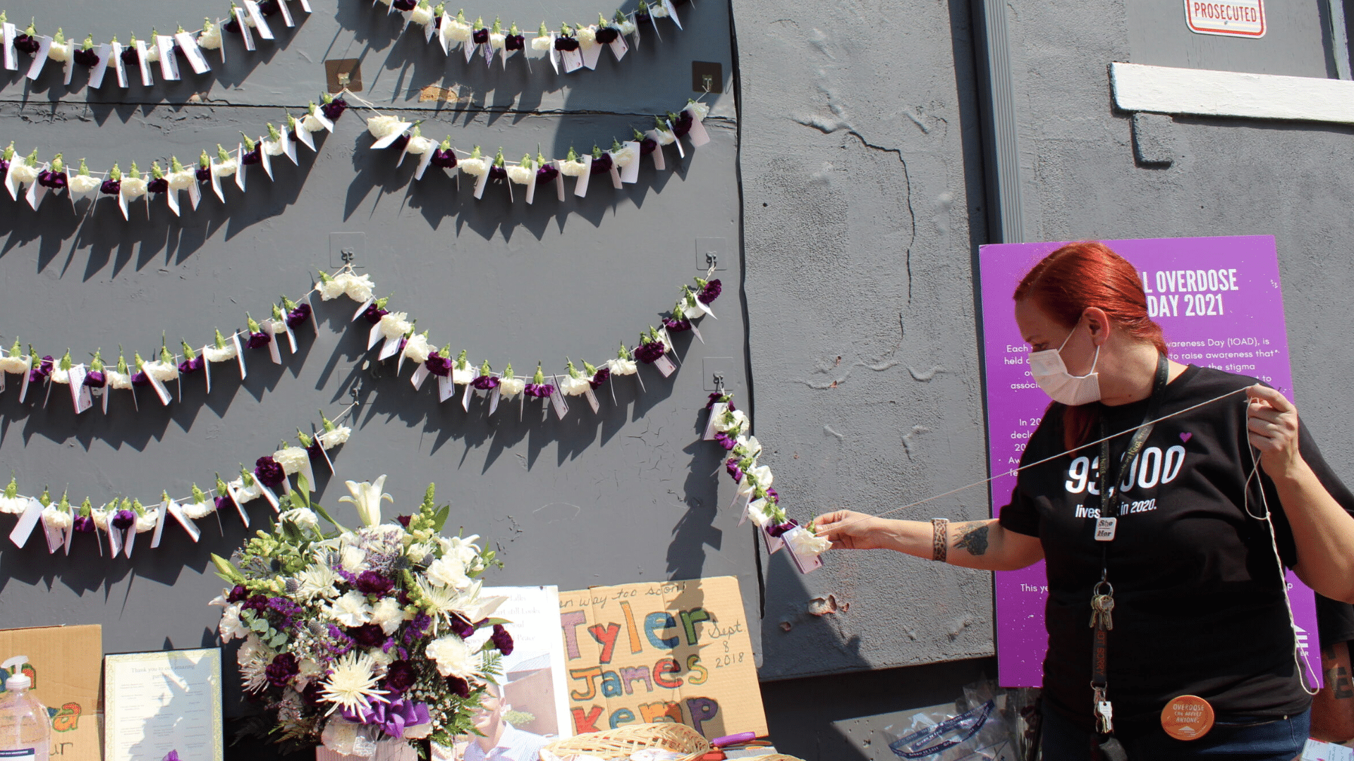 events and activities during overdose awareness month